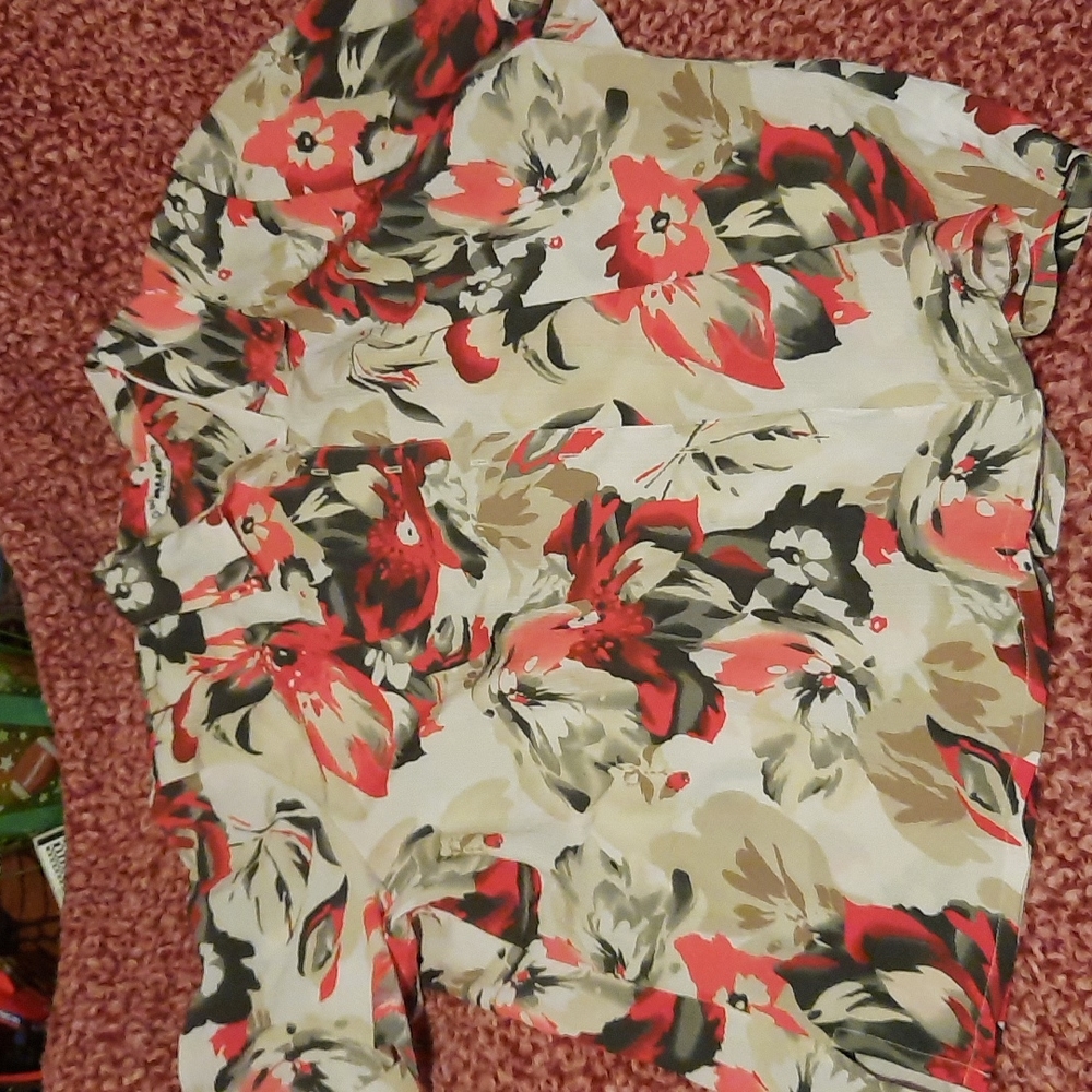 Alia Button Up Shirt (W60)